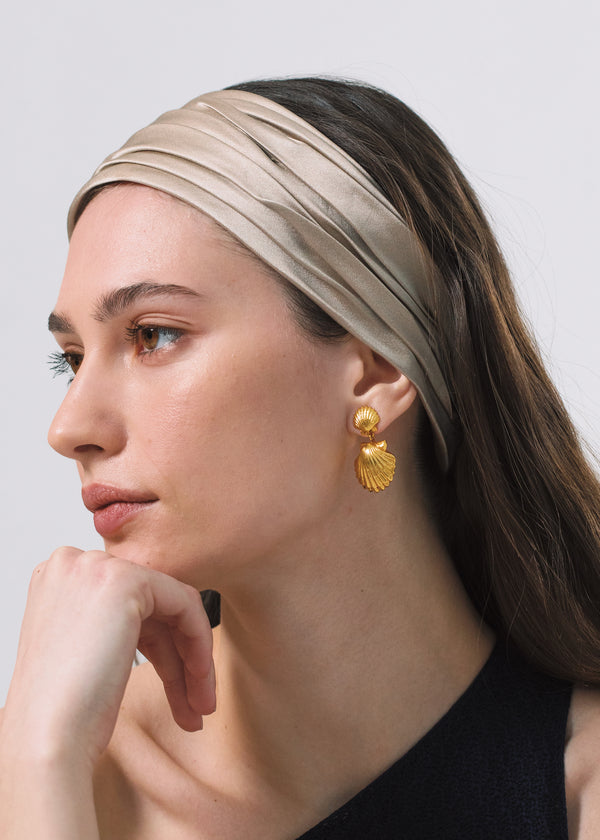 Jennifer Behr Natasha Headwrap Oyster