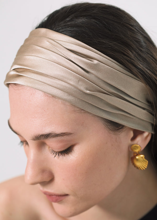 Jennifer Behr Natasha Headwrap Oyster