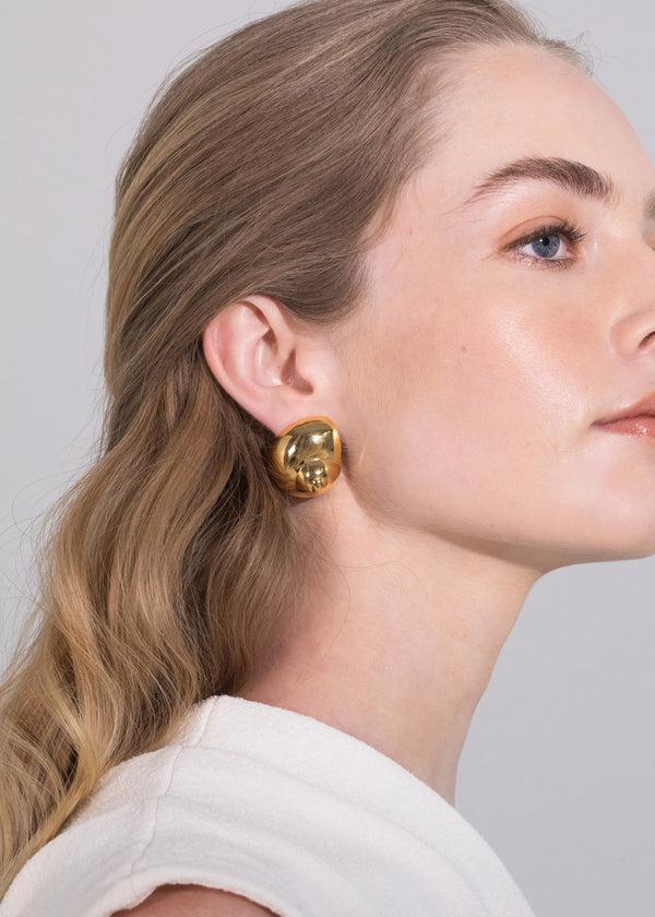 Jennifer Behr Natica Stud Gold