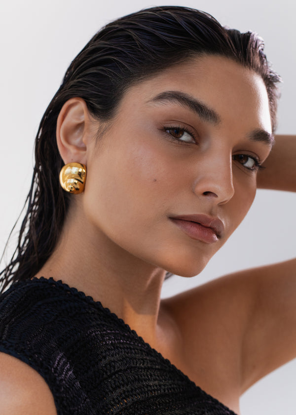 Jennifer Behr Natica Stud Gold