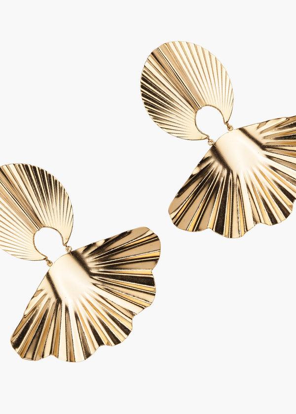 Jennifer Behr Nerissa Earrings Gold