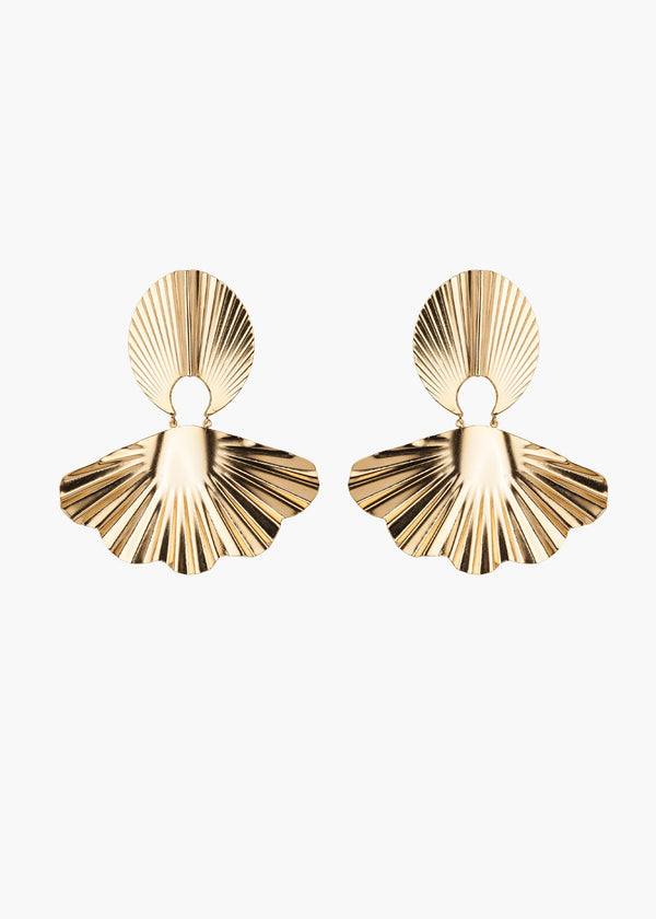 jennifer behr Nerissa Earrings Gold
