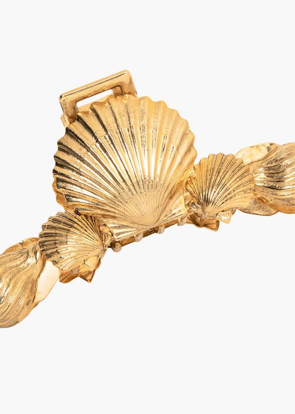 Jennifer Behr Oceane Jaw Clip Gold