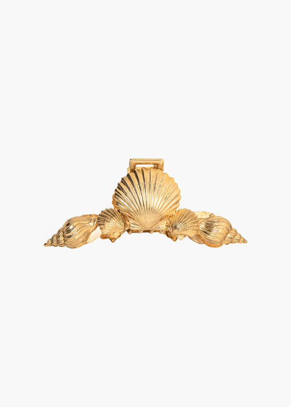 jennifer behr Oceane Jaw Clip Gold