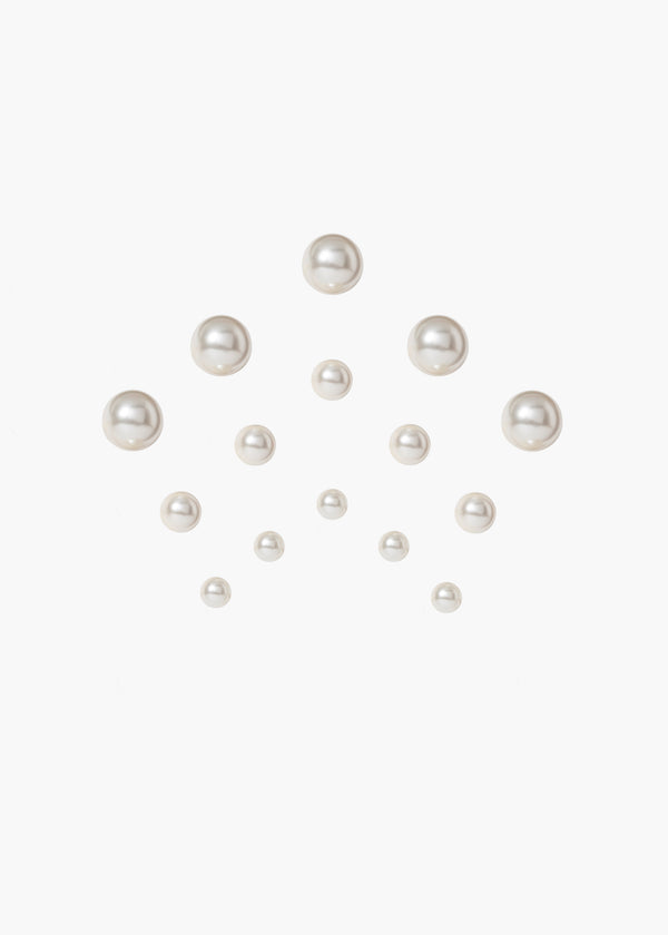 jennifer behr Paige Hair Magnet Set Pearl