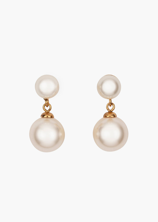 jennifer behr Paige Pearl Earrings Pearl