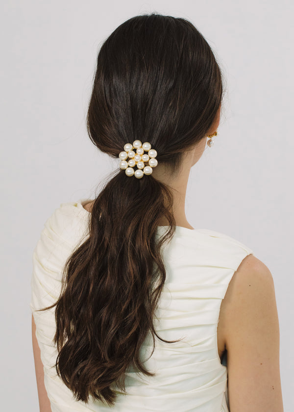 Jennifer Behr Paige Ponywrap Pearl