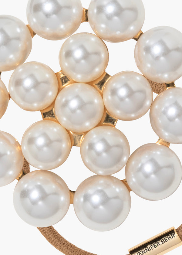 Jennifer Behr Paige Ponywrap Pearl