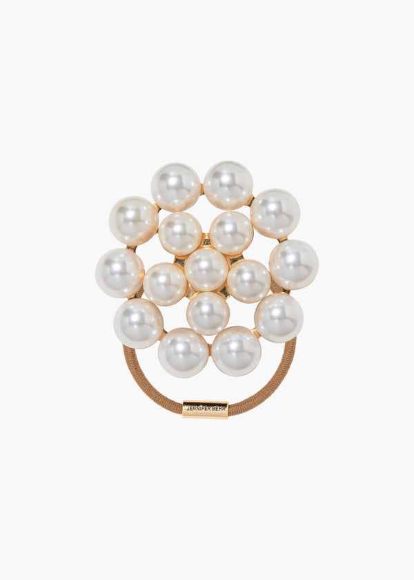 jennifer behr Paige Ponywrap Pearl