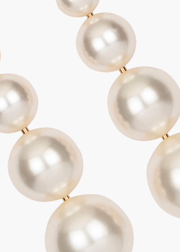 Jennifer Behr Palma Earrings Pearl