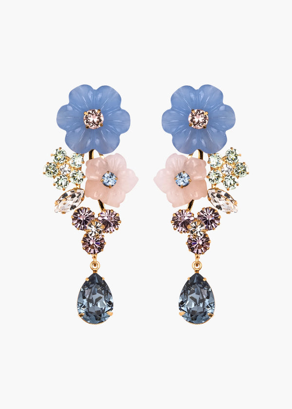 jennifer behr Palmina Earrings Garden