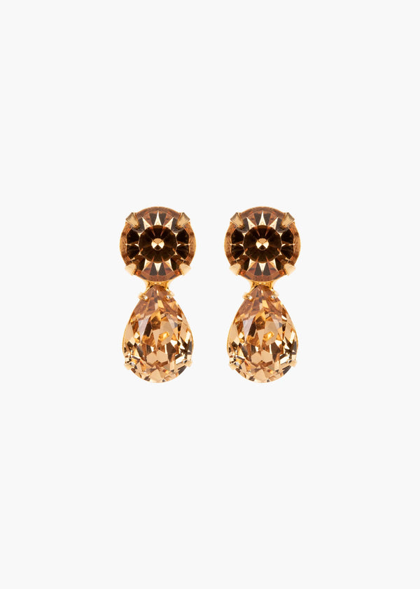 jennifer behr Pamina Earrings Golden