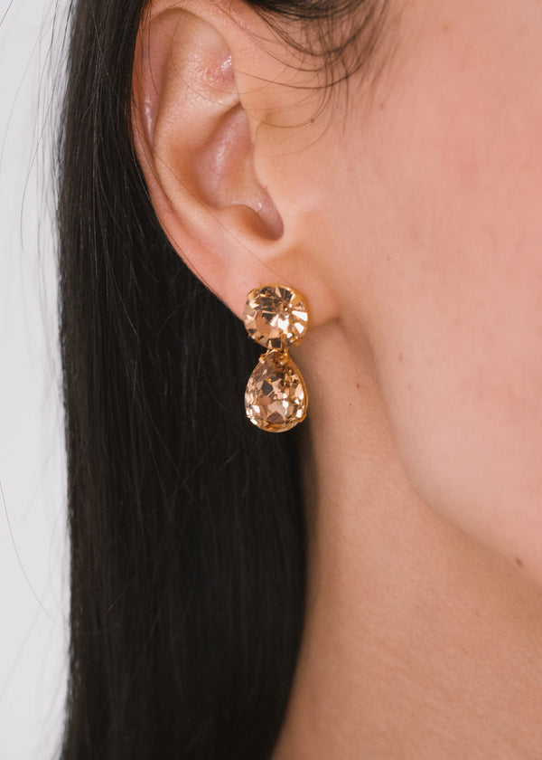 Jennifer Behr Pamina Earrings Golden