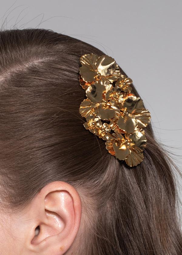 Jennifer Behr Panola Barrette Gold