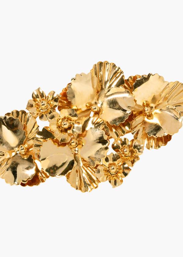 Jennifer Behr Panola Barrette Gold