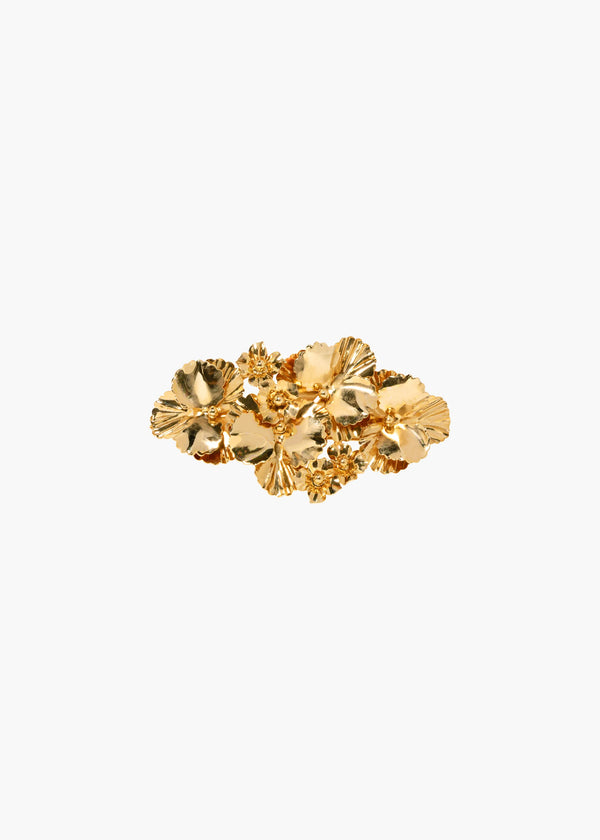 jennifer behr Panola Barrette Gold