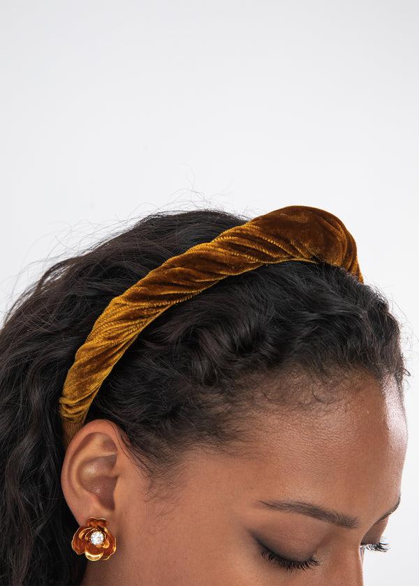 Jennifer Behr Paola Headband Topaz
