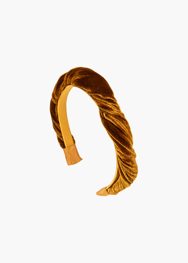 jennifer behr Paola Headband Topaz