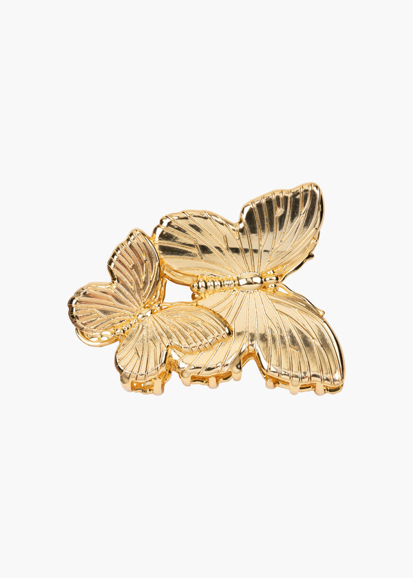 jennifer behr Papillion Jaw Clip Gold