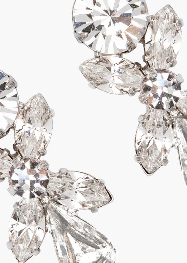 Jennifer Behr Parker Earrings Crystal