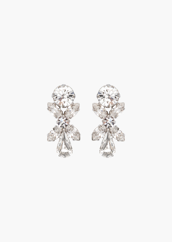 jennifer behr Parker Earrings Crystal