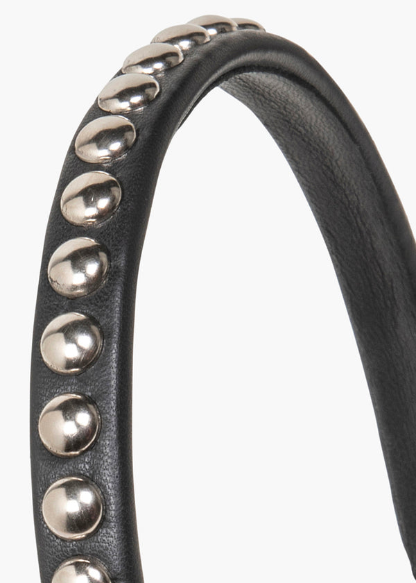Jennifer Behr Parker Headband Black Silver