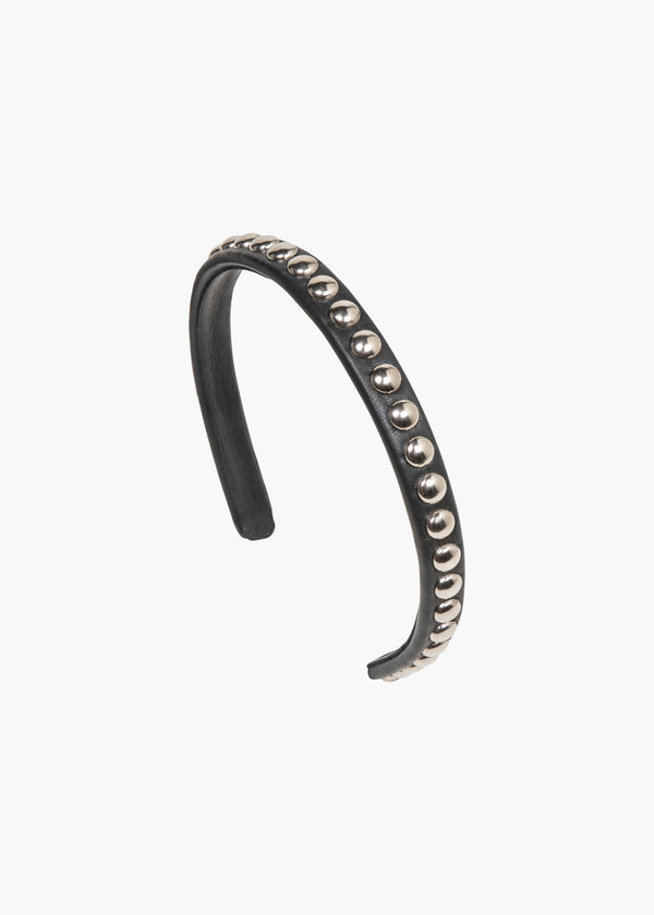 jennifer behr Parker Headband Black Silver