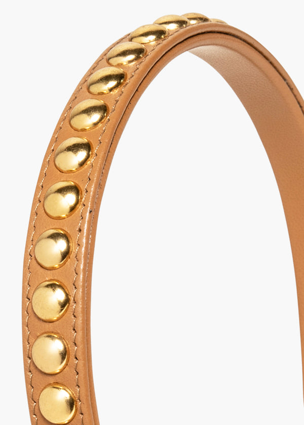 Jennifer Behr Parker Headband Saddle