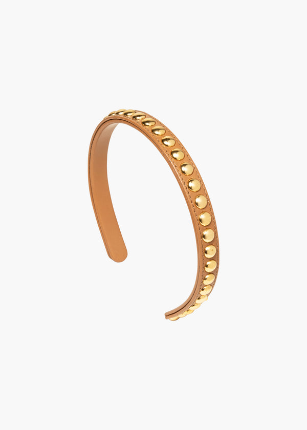 jennifer behr Parker Headband Saddle