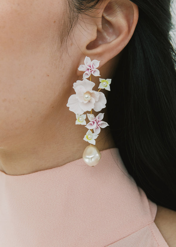 Jennifer Behr Patresa Earrings Garden