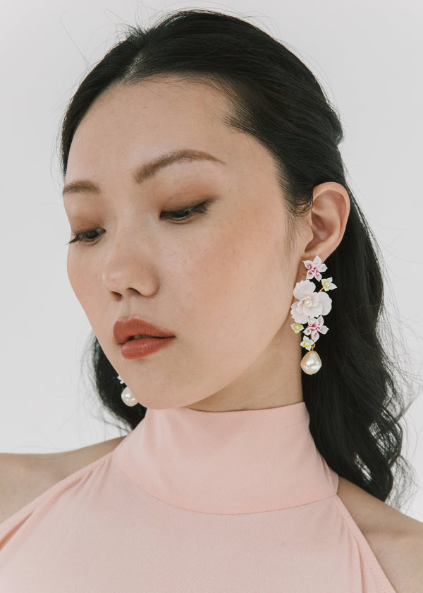 Jennifer Behr Patresa Earrings Garden