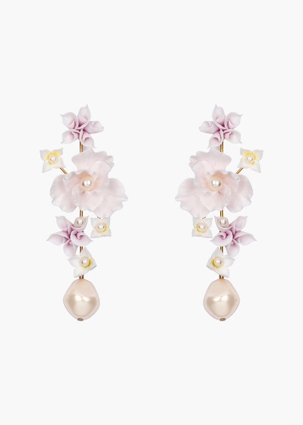 jennifer behr Patresa Earrings Garden