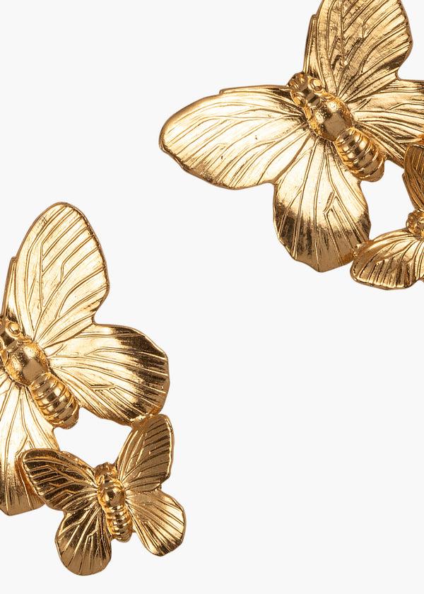 Jennifer Behr Peri Earrings Gold