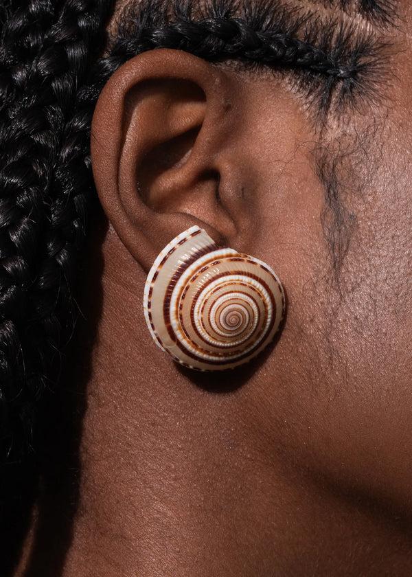 Jennifer Behr Perrin Earrings Sand