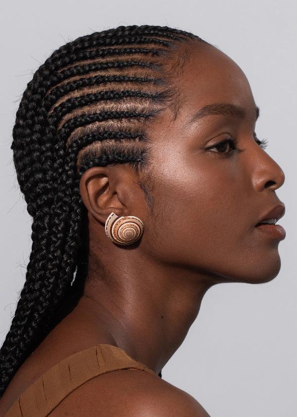 Jennifer Behr Perrin Earrings Sand