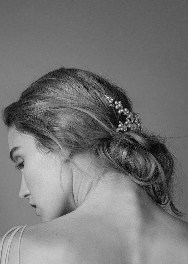 Jennifer Behr Persephone Comb Champagne