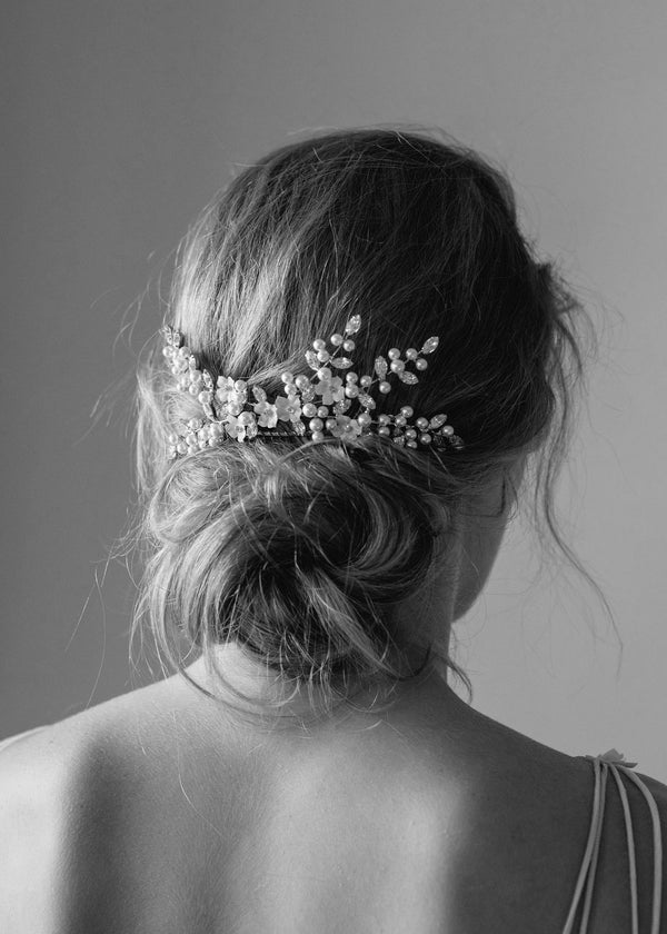 Jennifer Behr Persephone Comb Champagne