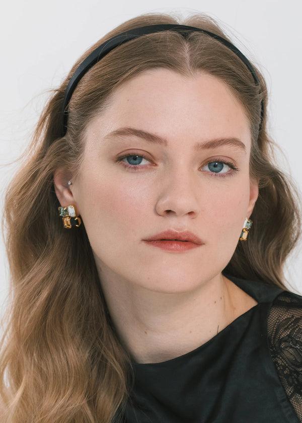 Jennifer Behr Piccolo Earrings Golden