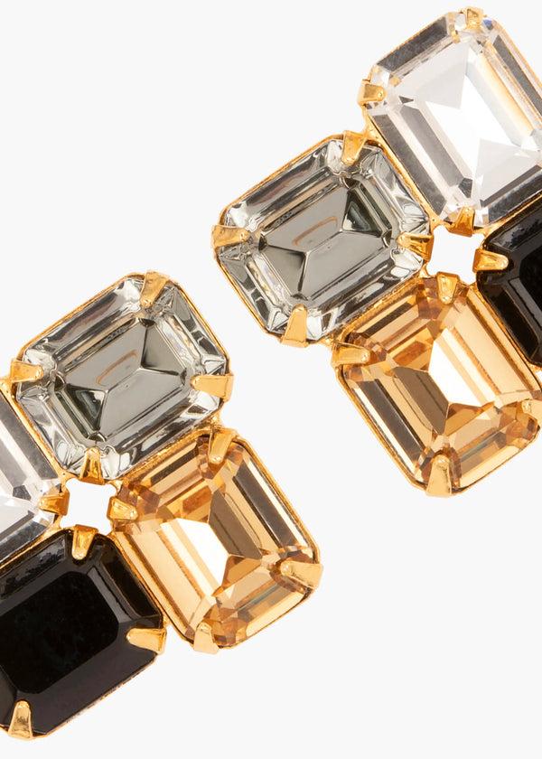 Jennifer Behr Piccolo Earrings Golden