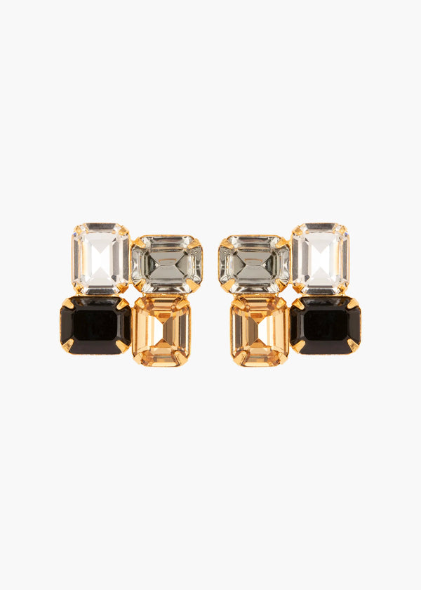 jennifer behr Piccolo Earrings Golden