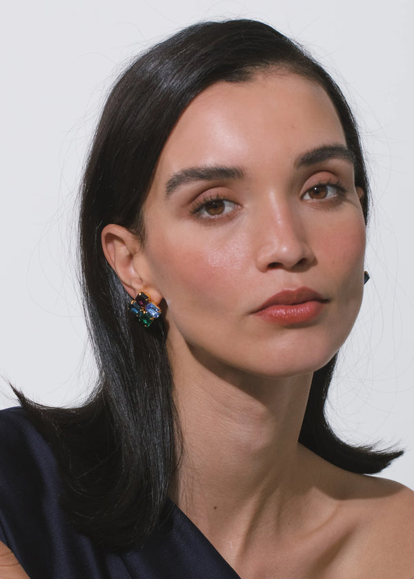 Jennifer Behr Piccolo Earrings Multi