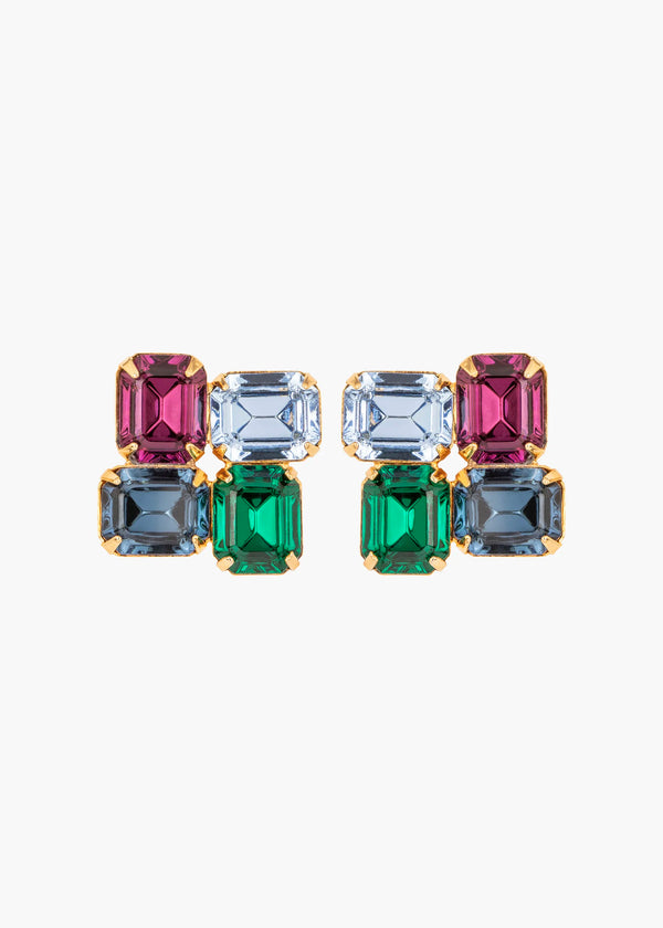 jennifer behr Piccolo Earrings Multi