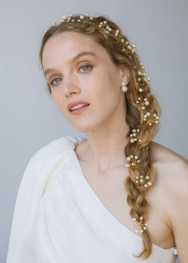 Jennifer Behr Primavera Circlet Gold