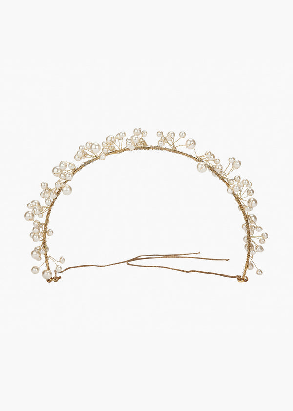 jennifer behr Primavera Circlet Gold