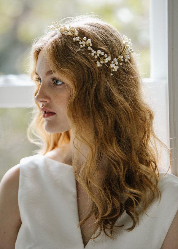 Jennifer Behr Primavera Coronet Gold