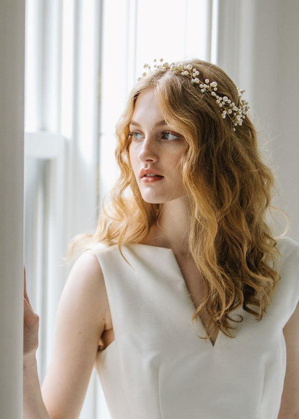 Jennifer Behr Primavera Coronet Gold