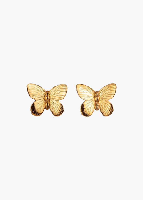 jennifer behr Pyper Earrings Gold