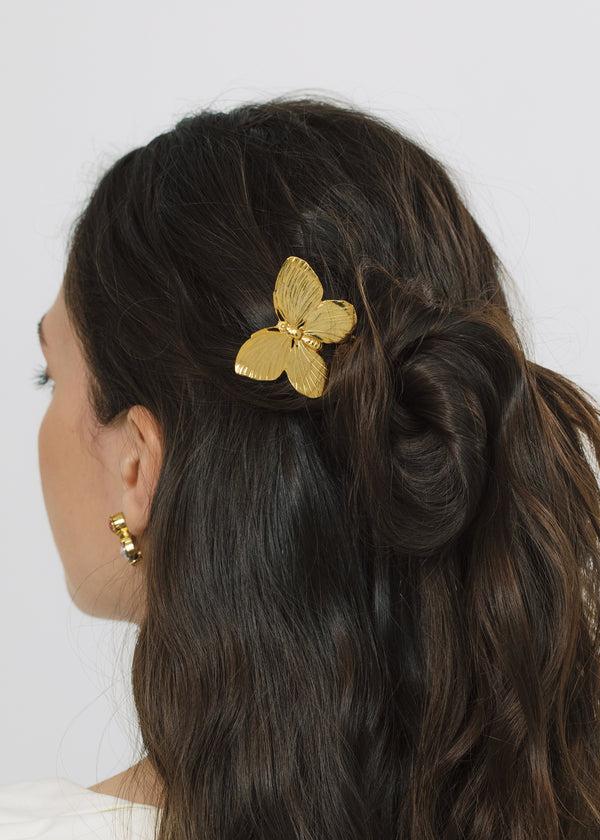 Jennifer Behr Pyper Hairpin Gold