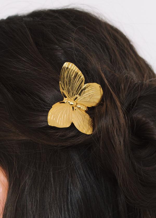 Jennifer Behr Pyper Hairpin Gold