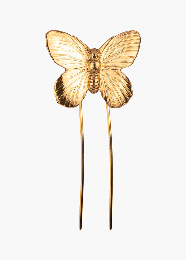 jennifer behr Pyper Hairpin Gold